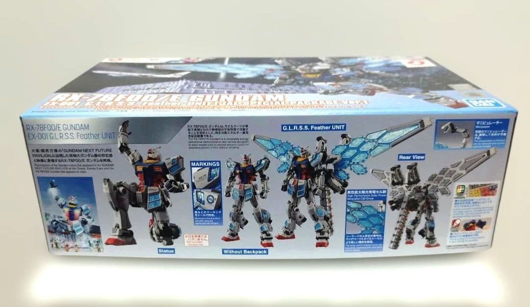 EXPO2025 1/144 RX-78F00/E ガンダム 特典付き