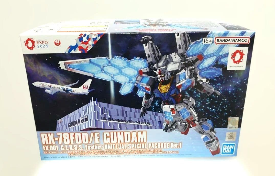 EXPO2025 1/144 RX-78F00/E ガンダム 特典付き