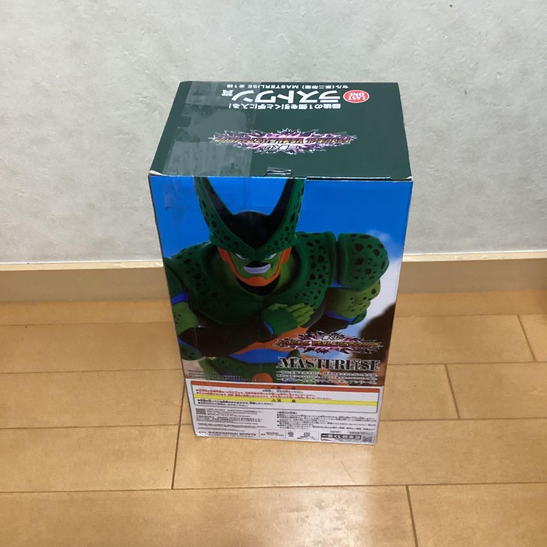 一番くじ　ラストワン賞　ドラゴンボール Z セル第二形態フィギュア