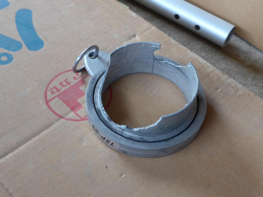 パワーポール　鯉のぼり用ポール高さ12ｍ