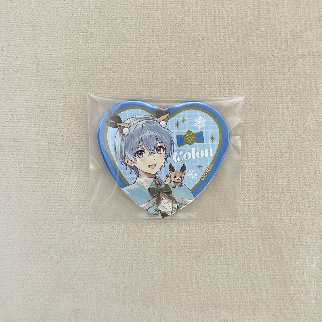 ころんくん すとぷり2022冬グッズ ハート缶バッジ - メルカリ