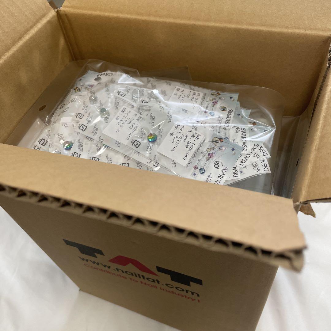 再値下げ‼️大量！スワロフスキーおまとめSET ネイルアート　デコ