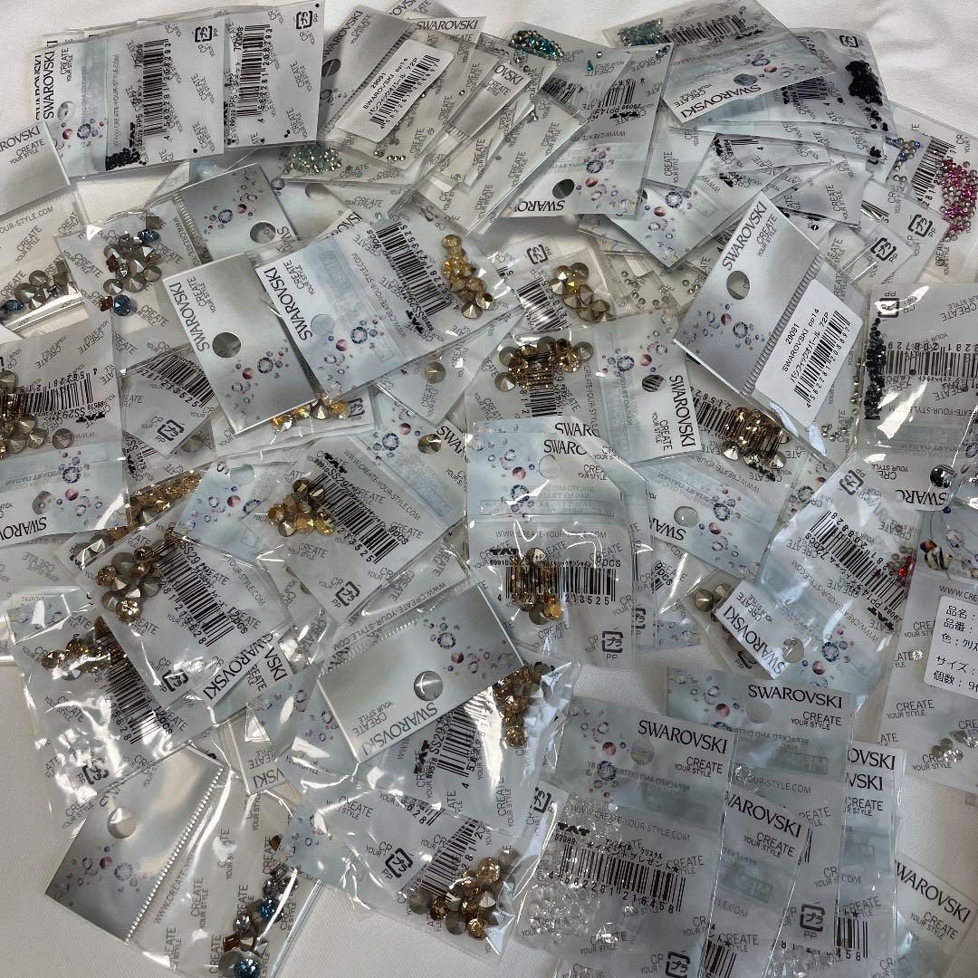 再値下げ‼️大量！スワロフスキーおまとめSET ネイルアート　デコ
