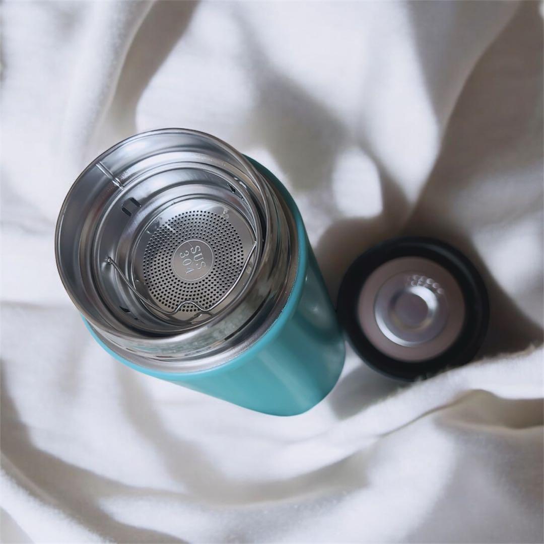 ✧︎*。Tiffany & Co. ターコイズブルー ウォーターボトル 水筒 - メルカリ