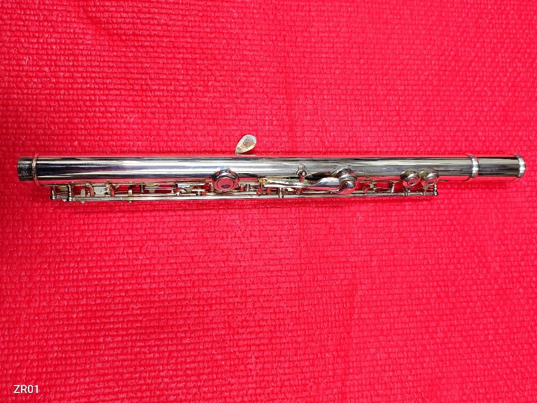 BESTLERフルート 銀メッキ ケース付き - メルカリ