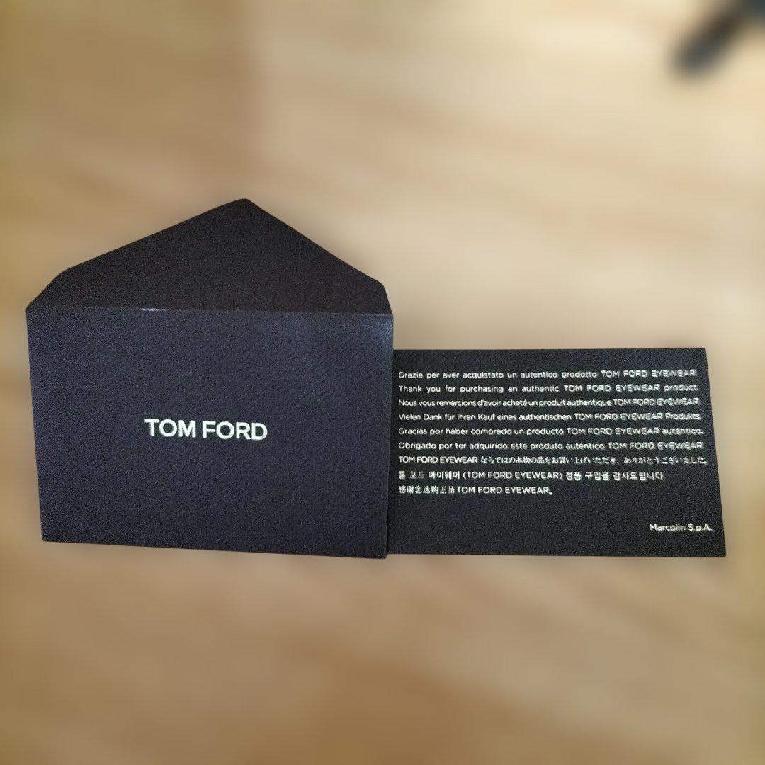 TOM FORD ブラック ファッションメガネ