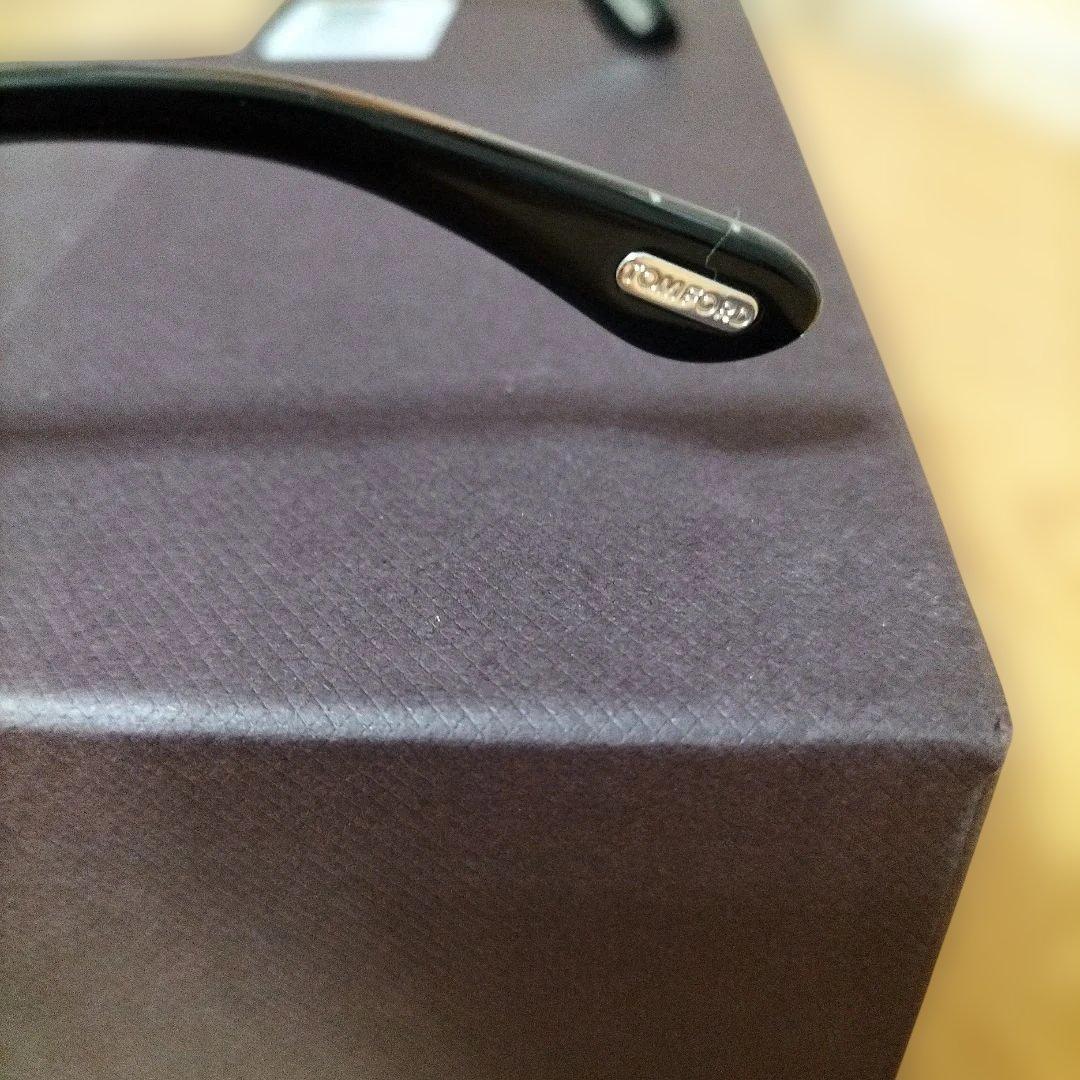 TOM FORD ブラック ファッションメガネ