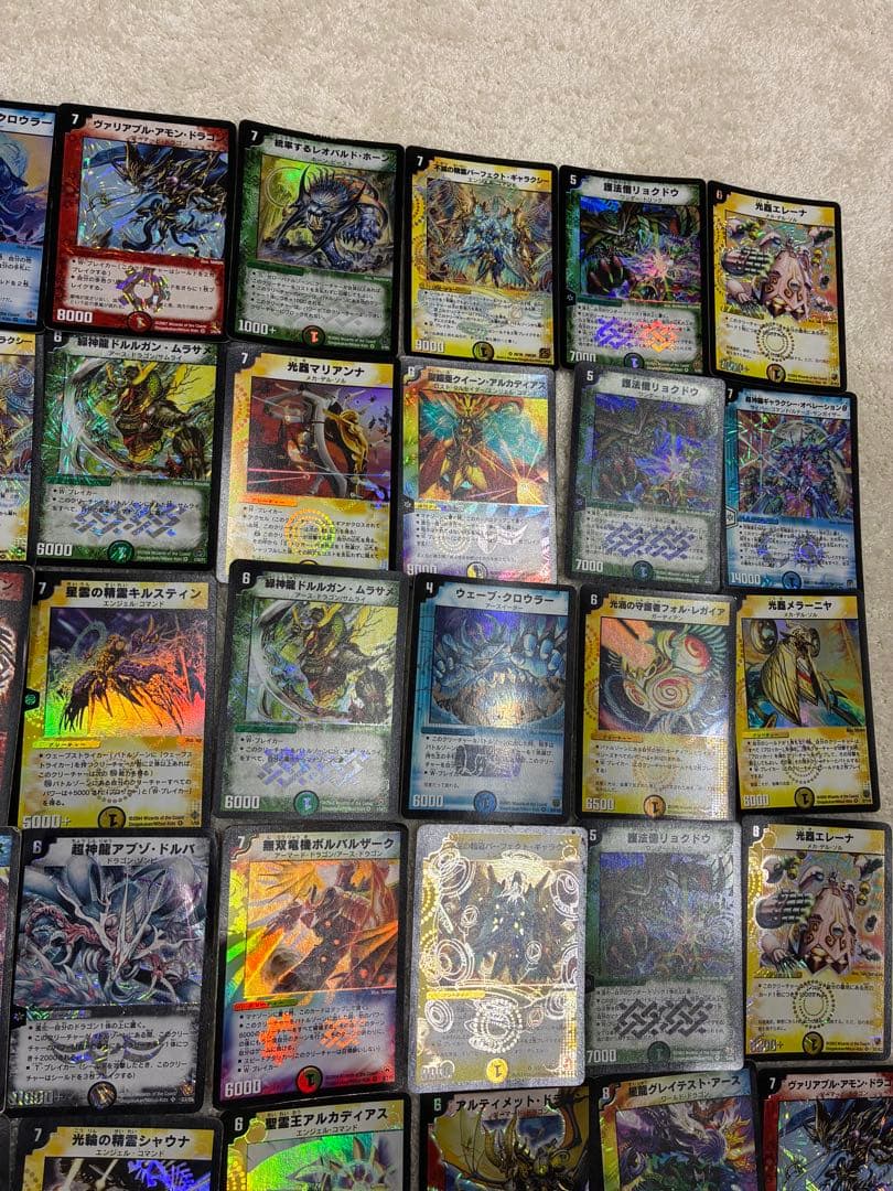 【初期枠のみ！】 デュエルマスターズ まとめ売り 引退品 約5500枚