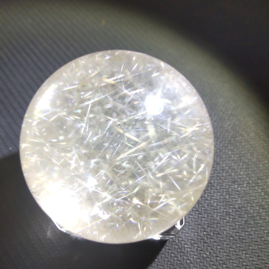 ルチルクォーツ スフィア 細針