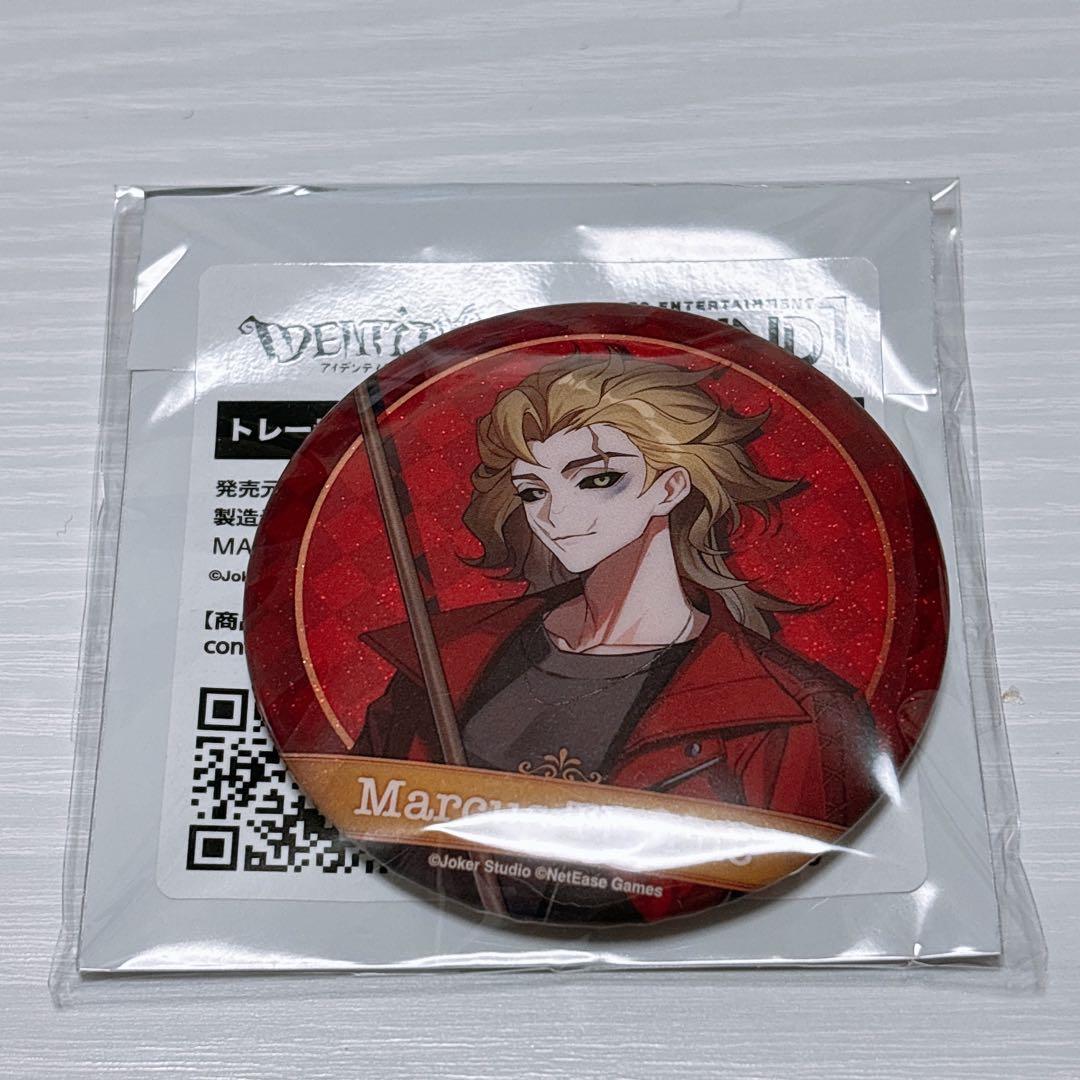 第五人格 ラウンドワン コラボ 缶バッジ ビリヤードプレイヤー - メルカリ