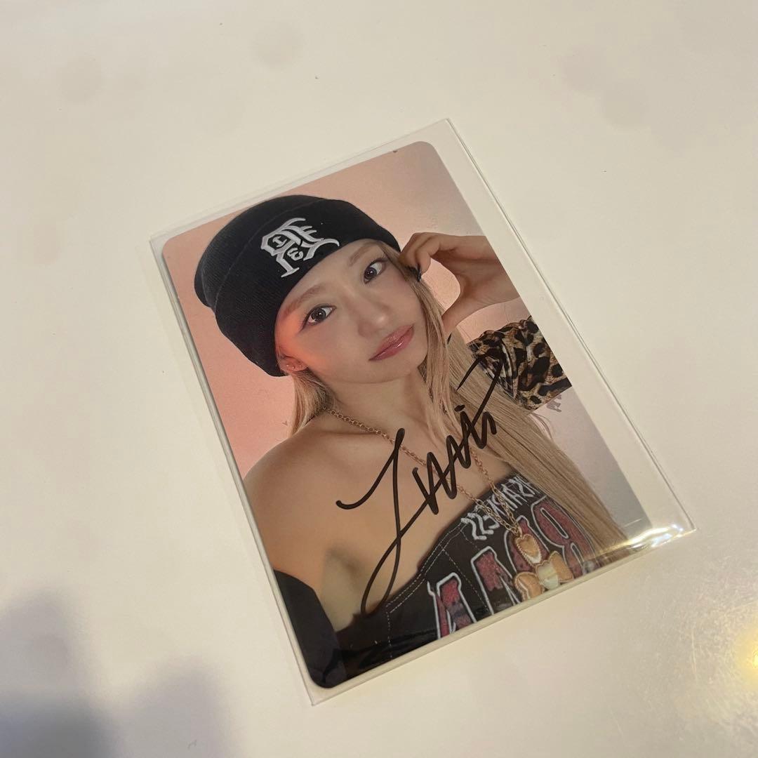 ✽*✽様 KISS OF LIFE LUCKY DAY ジュリー S賞 特典トレ - メルカリ