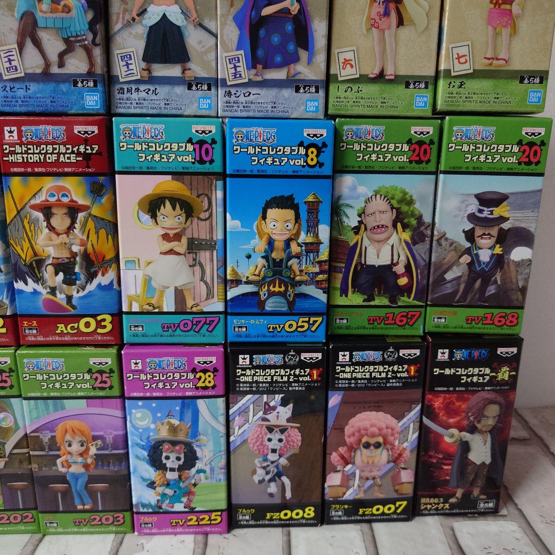 ワンピース ワールドコレクタブルフィギュア　ワーコレ　27個セット　未開封