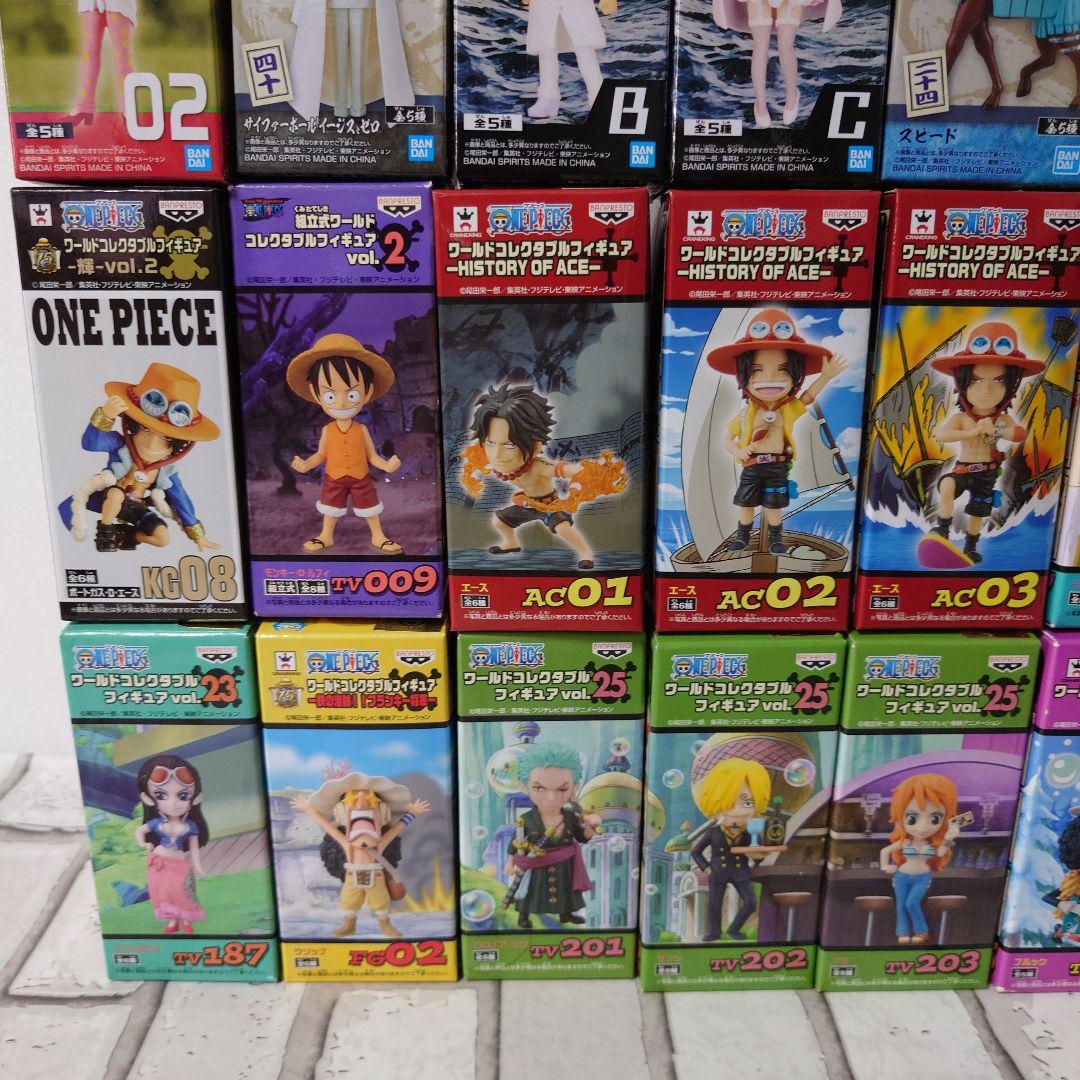 ワンピース ワールドコレクタブルフィギュア　ワーコレ　27個セット　未開封