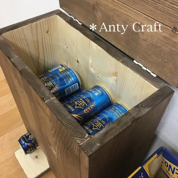 【NEW】【引取可能】ビール収納ケース（缶飲料ストッカー）キッチン収納 UN
