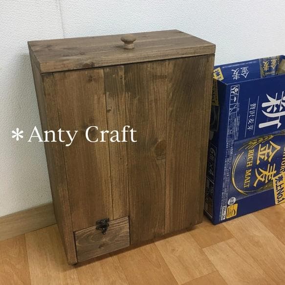 【NEW】【引取可能】ビール収納ケース（缶飲料ストッカー）キッチン収納 UN