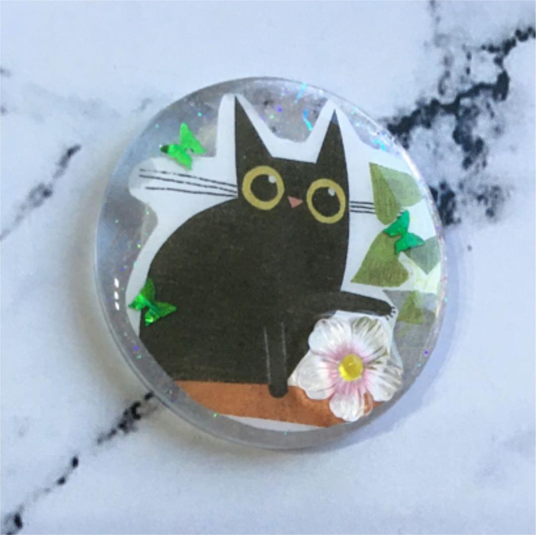 レジンヘアゴム♡クリスマスパンダと猫ちゃん・再販不可