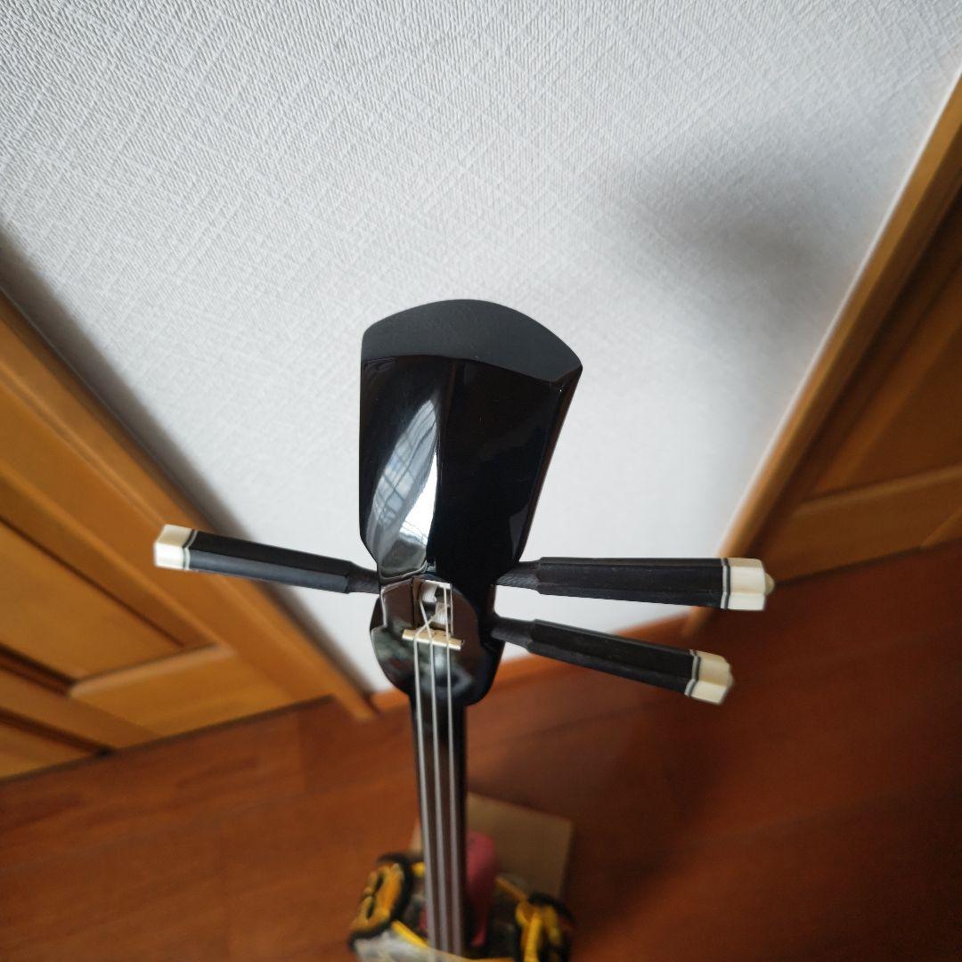 沖縄三線 知念大工型 本張り【一枚張り】