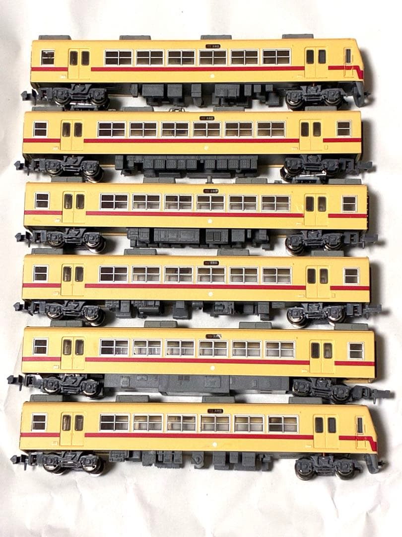 西鉄2000形登場時6両　マイクロエース ライト点灯動力動作確認済