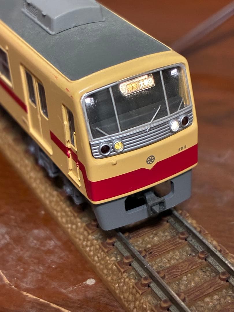 西鉄2000形登場時6両　マイクロエース ライト点灯動力動作確認済