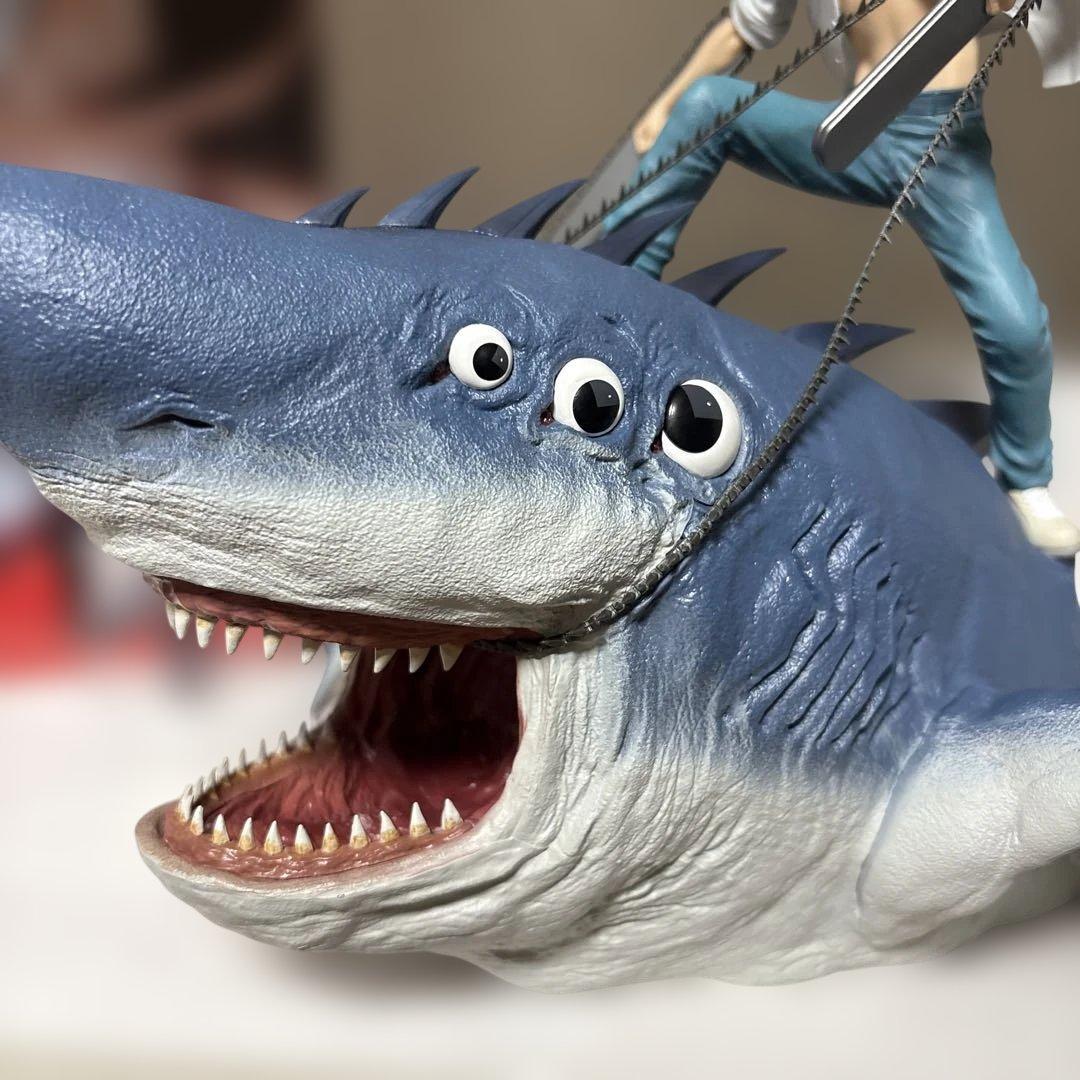 チェンソーマン ラストワン賞 チェンソーマン&サメの悪魔 チェンソー