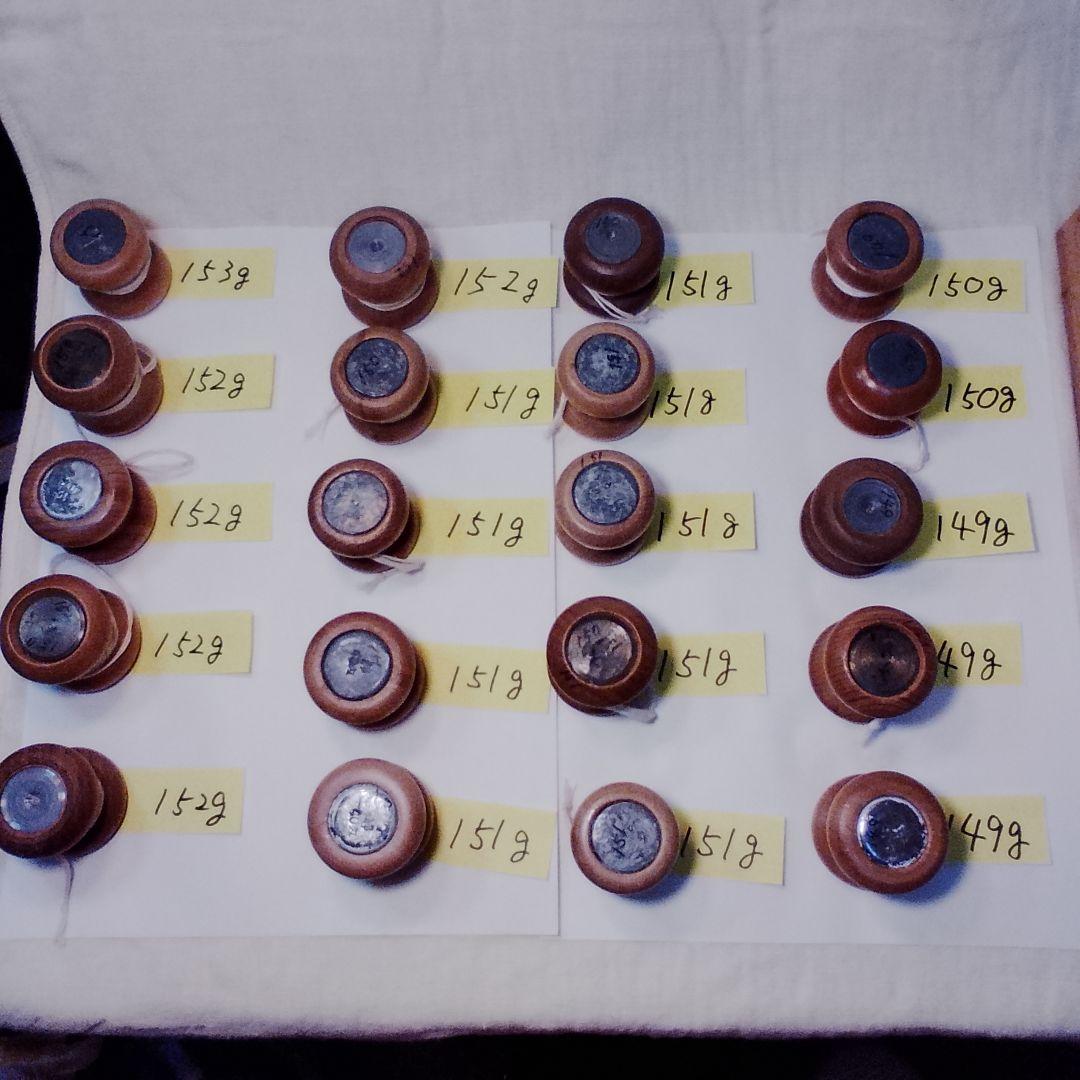 組紐用　重り玉 40匁玉　2０個セット　箱付