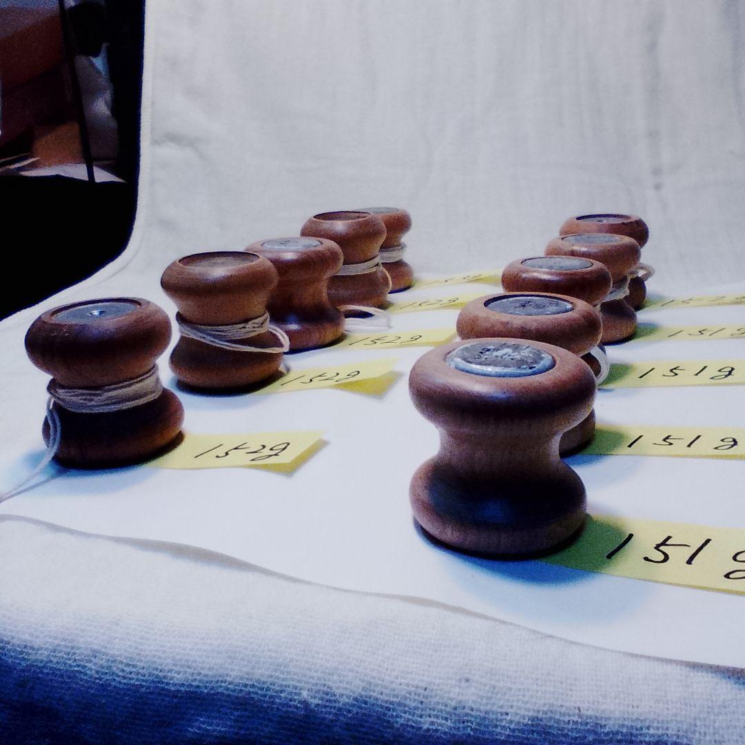 組紐用　重り玉 40匁玉　2０個セット　箱付