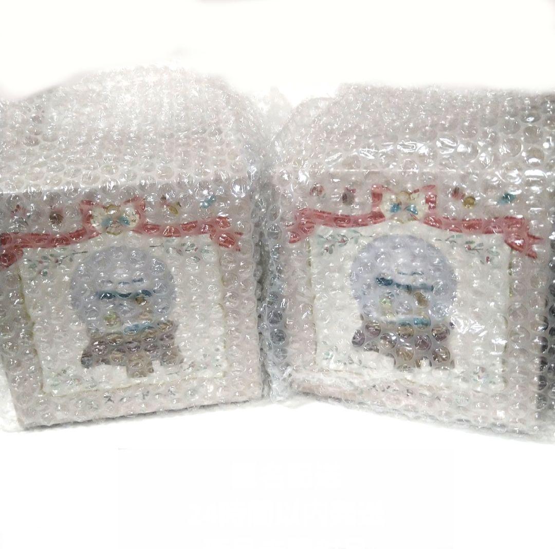 未開封】2点 Pokémon Holiday Blessings スノードーム - メルカリ