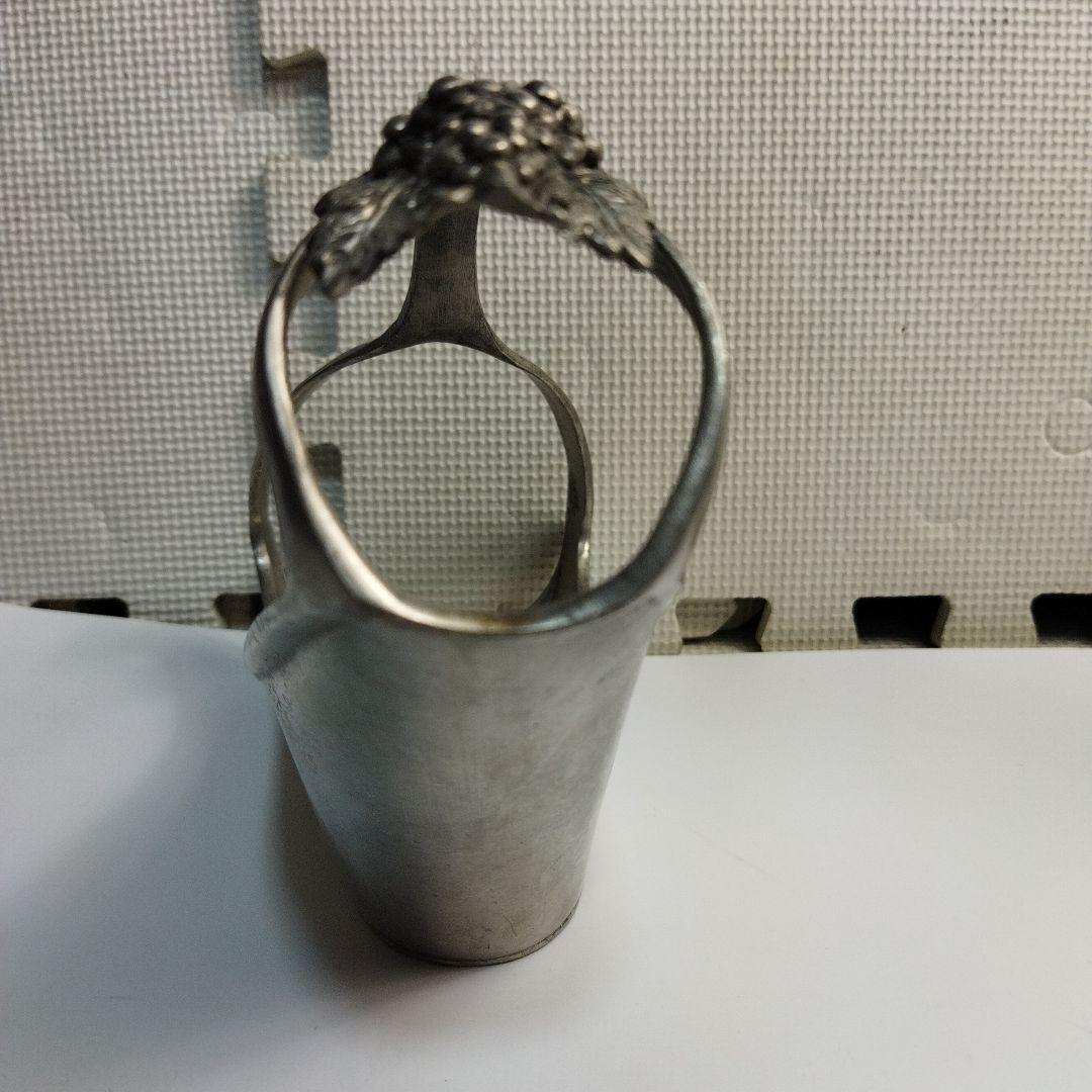 錫製 ピューター ワインバスケット ZINN ETAIN エタン