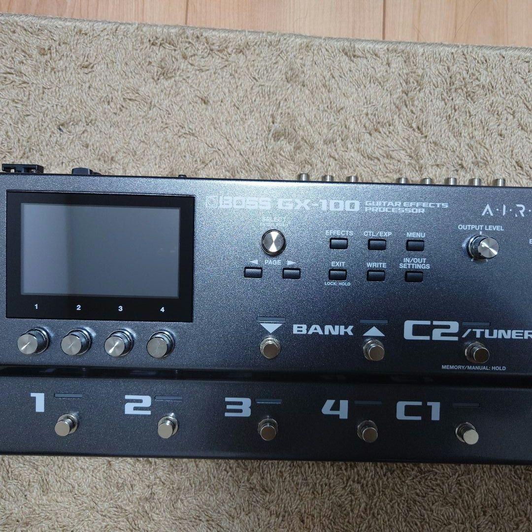★せな★【2点セット】BOSS GX-100・BT-DUAL