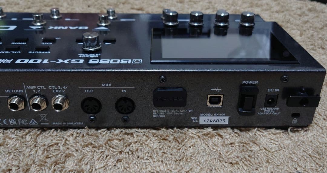 ★せな★【2点セット】BOSS GX-100・BT-DUAL