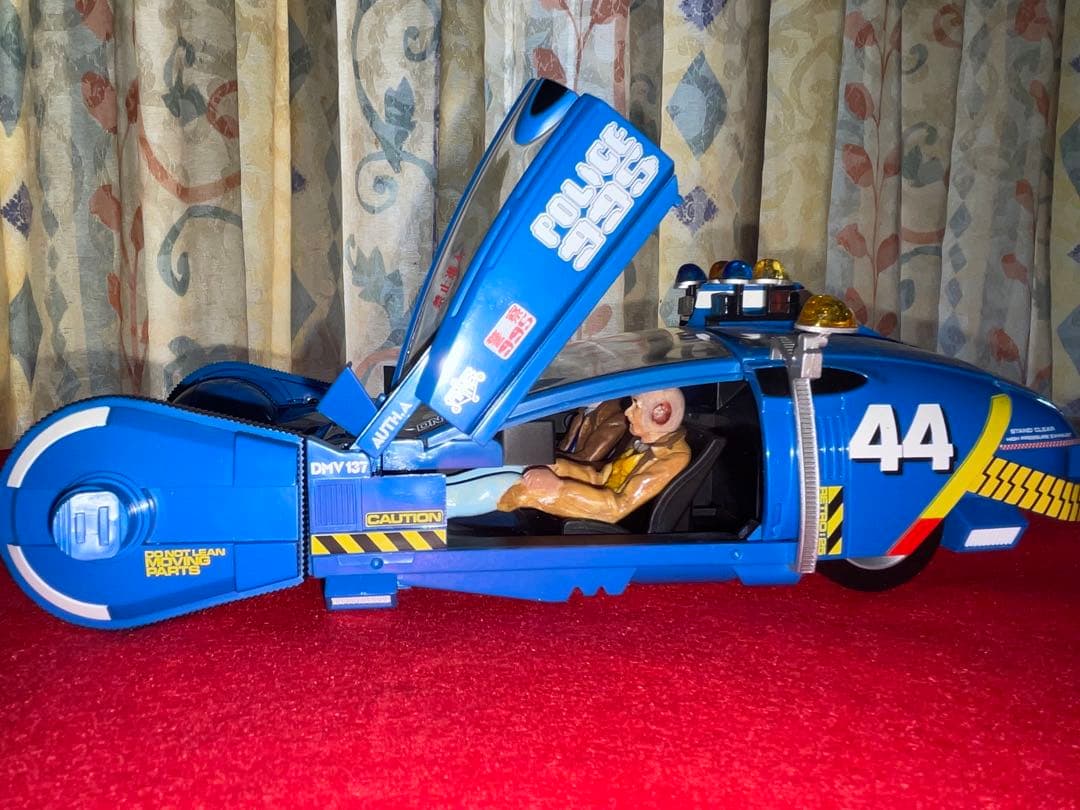 Y*O様 ☆ ブレードランナー ポリススピナー 搭乗フィギア(リックと