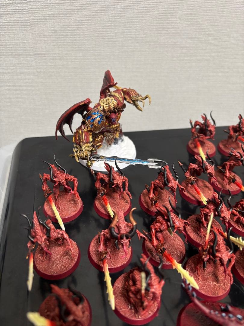 WARHAMMER ウォーハンマー 40k/AOS Khorne daemons