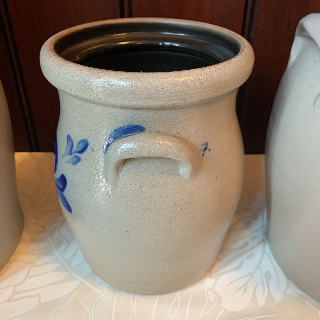 ローポタリー キャニスター(中) ジャー ROWE POTTERY WORKS - メルカリ