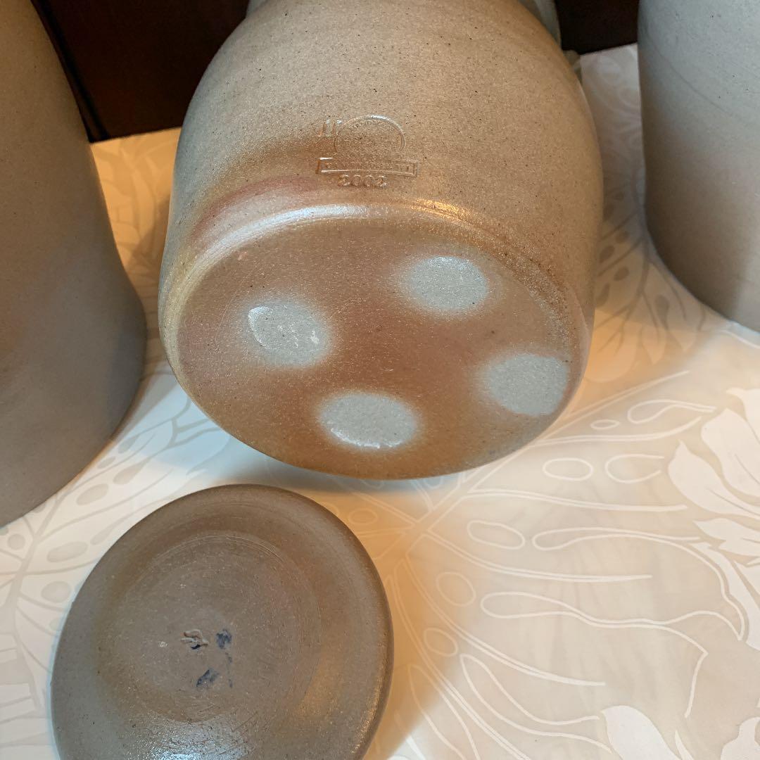 ローポタリー キャニスター(中) ジャー ROWE POTTERY WORKS - メルカリ