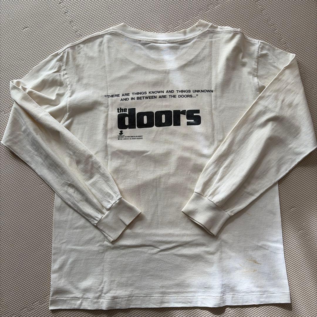 doors 映画ロンT シャツ90's Ｌサイズ