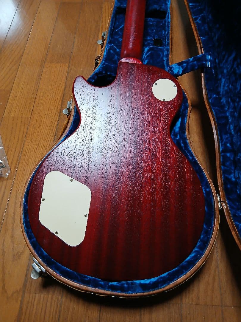 Epiphone Les Paul サンバースト 上位ライン ネック折れ補修済 - メルカリ