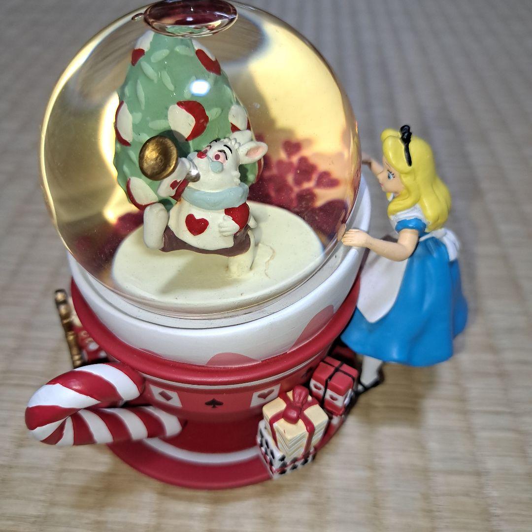 ディズニーストア 不思議の国のアリス スノーグローブ
