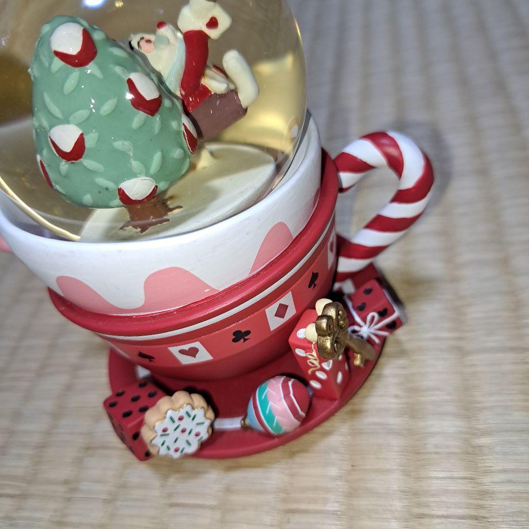 ディズニーストア 不思議の国のアリス スノーグローブ