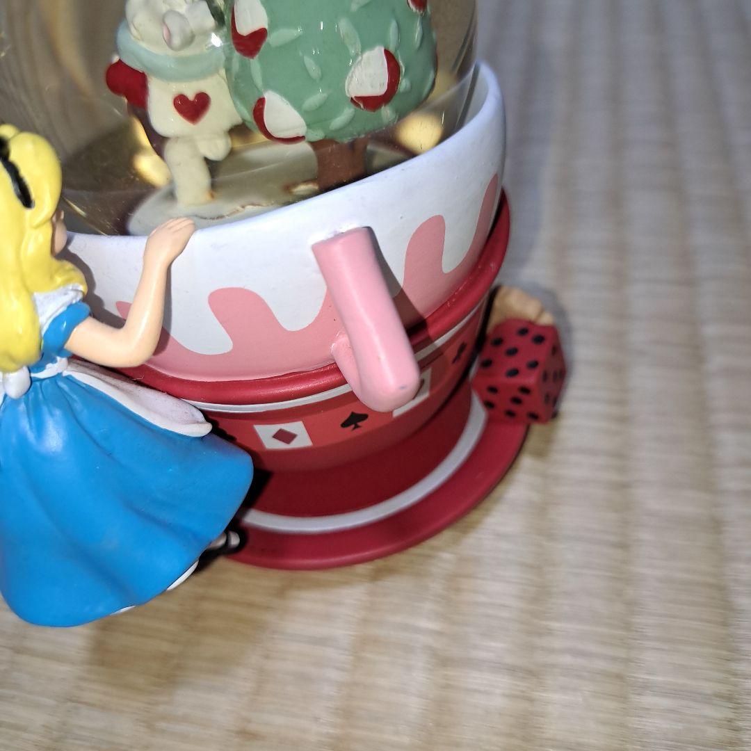 ディズニーストア 不思議の国のアリス スノーグローブ