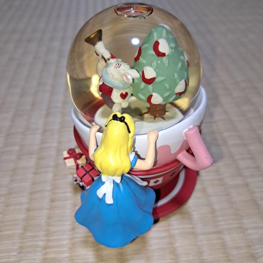 ディズニーストア 不思議の国のアリス スノーグローブ