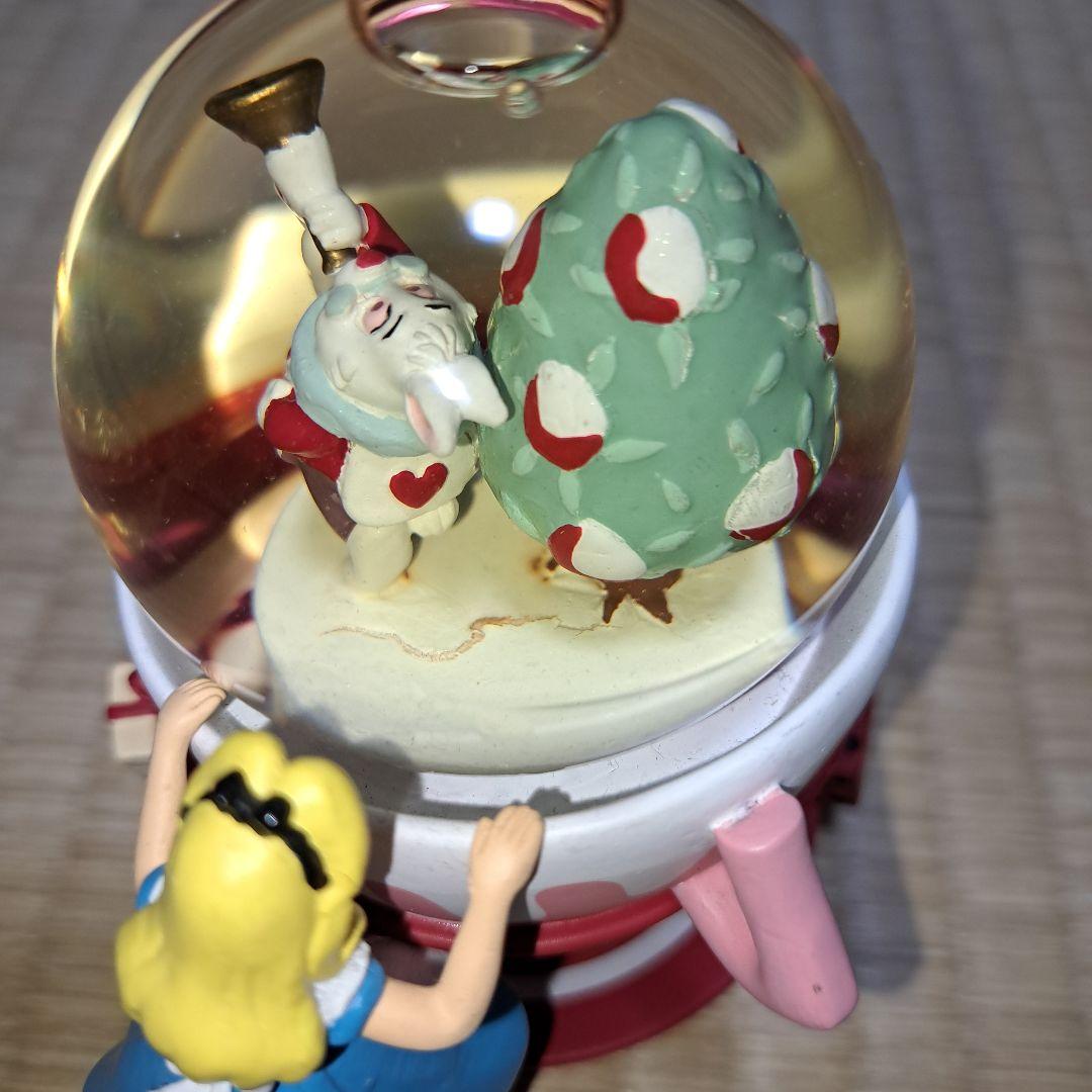 ディズニーストア 不思議の国のアリス スノーグローブ