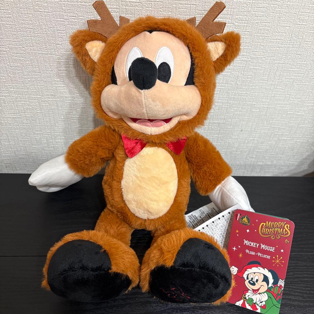 ミッキー ミニー ぬいぐるみ クリスマス 2025 トナカイ ディズニー