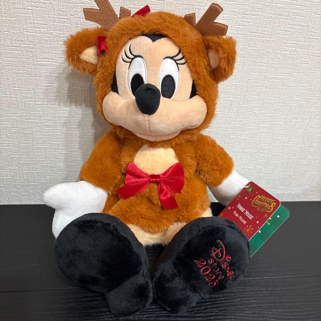 ミッキー ミニー ぬいぐるみ クリスマス 2025 トナカイ ディズニー