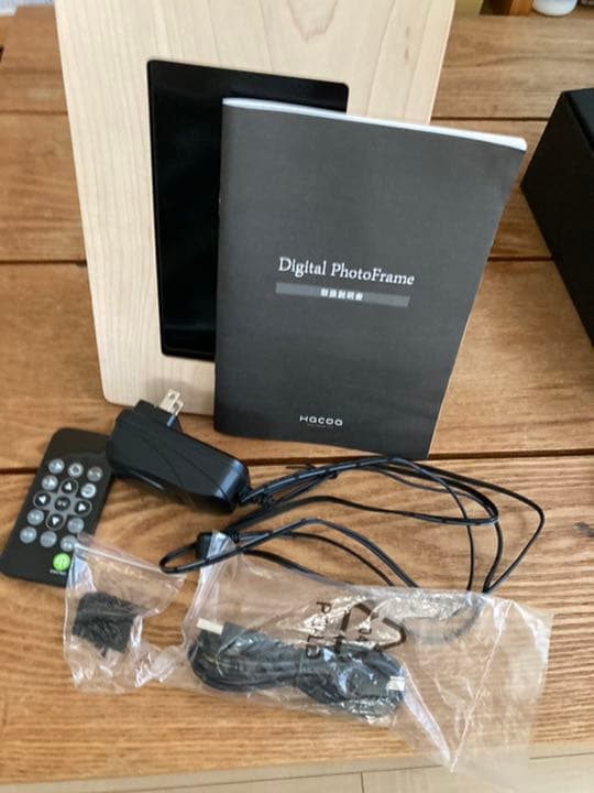 Hacoaのデジタルフォトフレーム7インチ