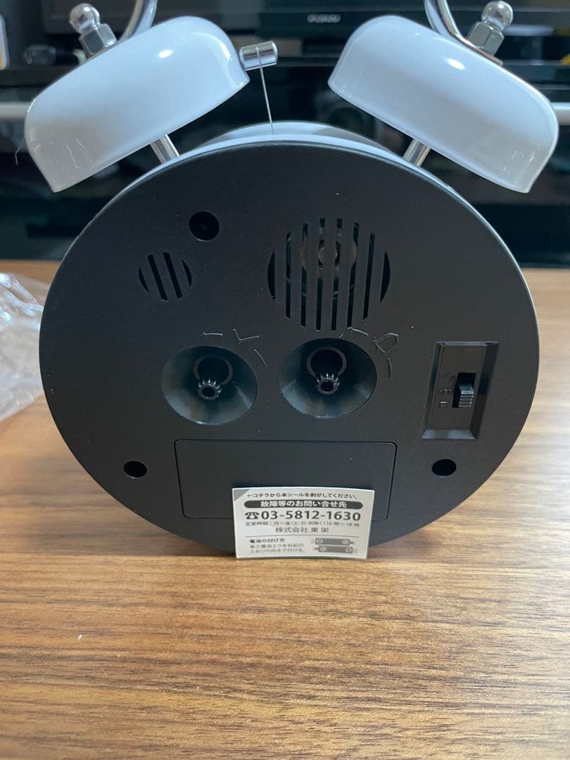 ◎非売品・おろちんゆー目覚まし時計とキャラクターピンバッジセット