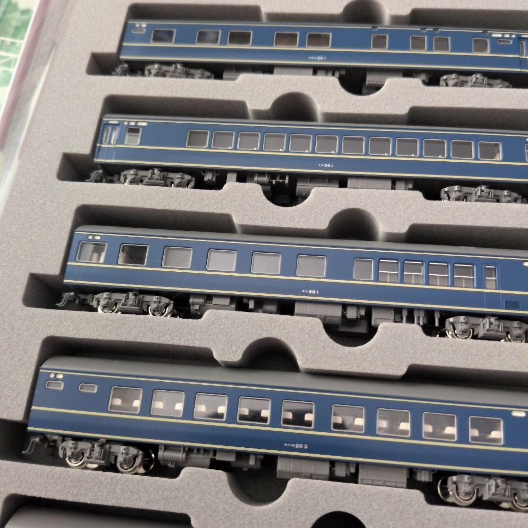 10-368 KATO Nゲージ 20系 初期あさかぜ 基本 7両セット - メルカリ
