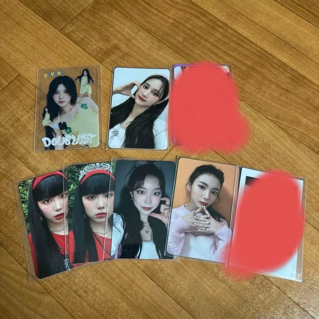 KPOPアイドル トレカセット - メルカリ