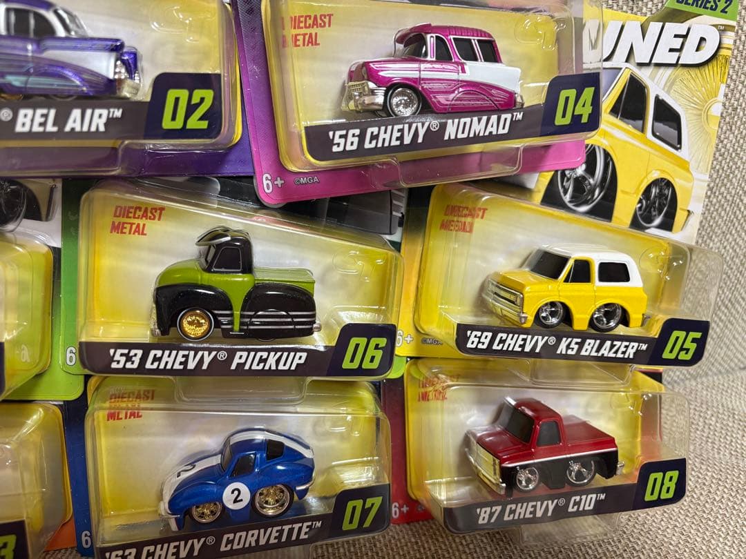 8台セット CAR TUNED SERIES 2 lowrider 等