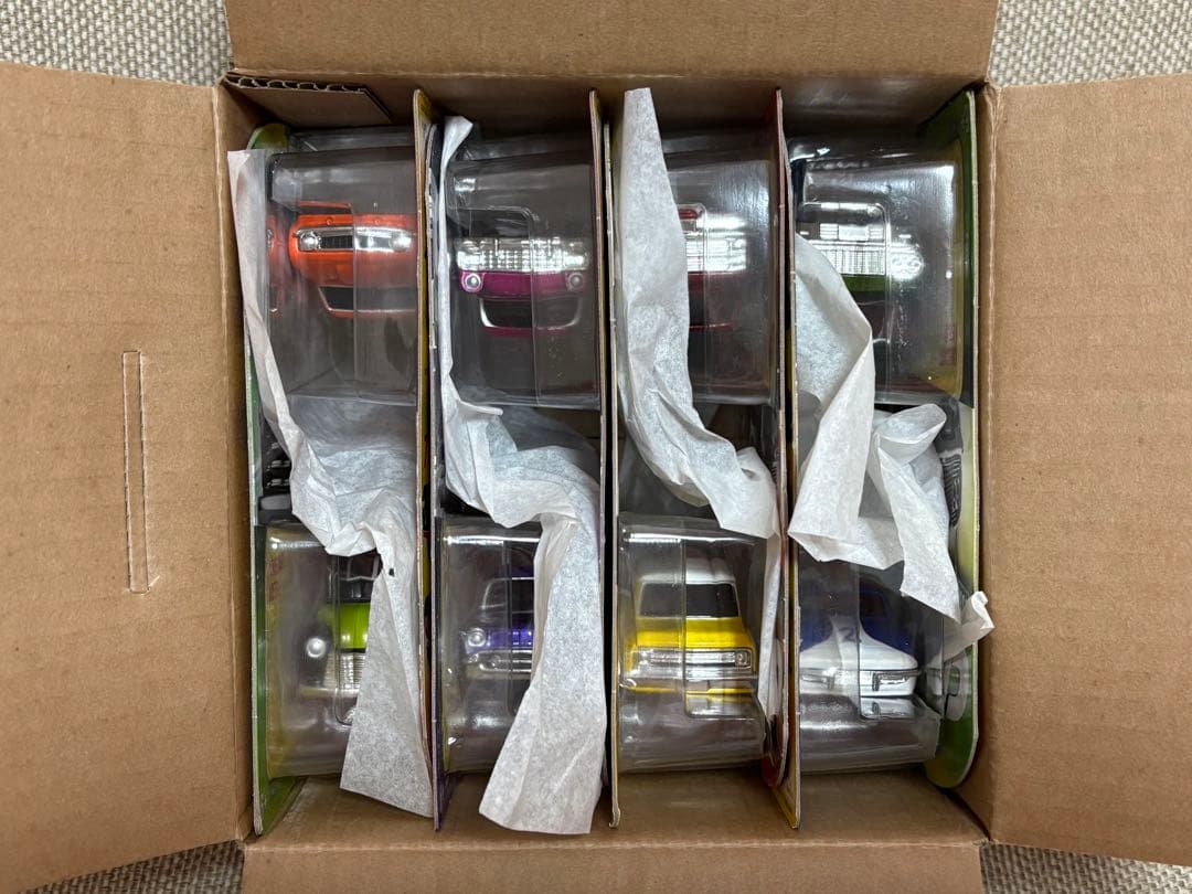 8台セット CAR TUNED SERIES 2 lowrider 等