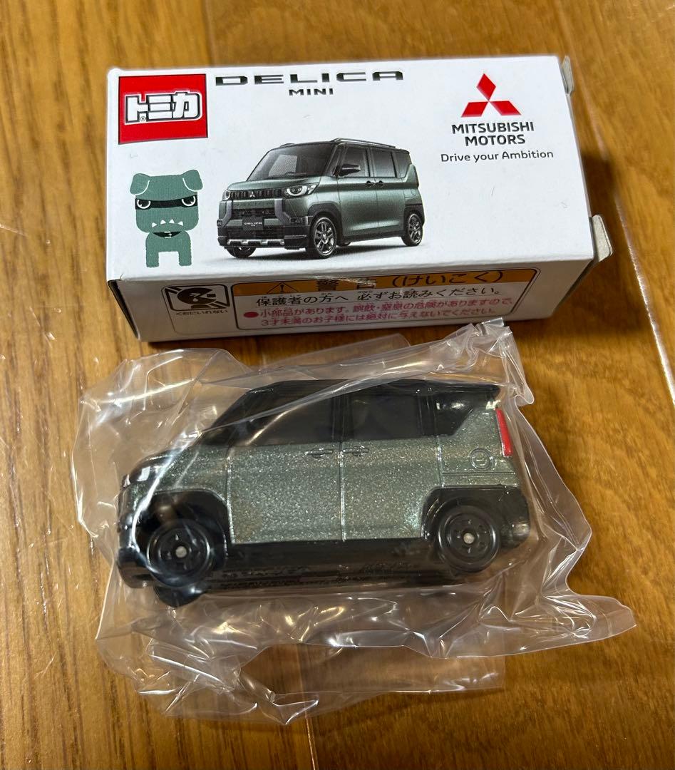 新品 トミカ 三菱 デリカミニ 非売品 - メルカリ